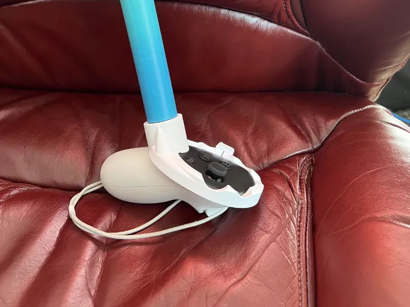 Quest 3 Golf Club adapter with stick