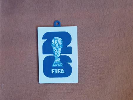 FIFA WM 2026 SCHLÜSSELANHÄNGER
