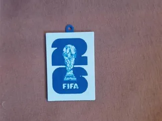 FIFA WM 2026 SCHLÜSSELANHÄNGER
