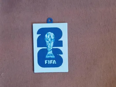 FIFA World Cup 2026 KEYCHAIN