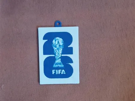 FIFA WM 2026 SCHLÜSSELANHÄNGER