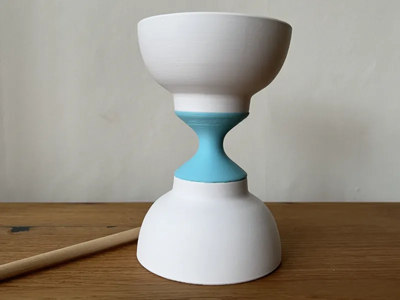 Corcelain diabolo
