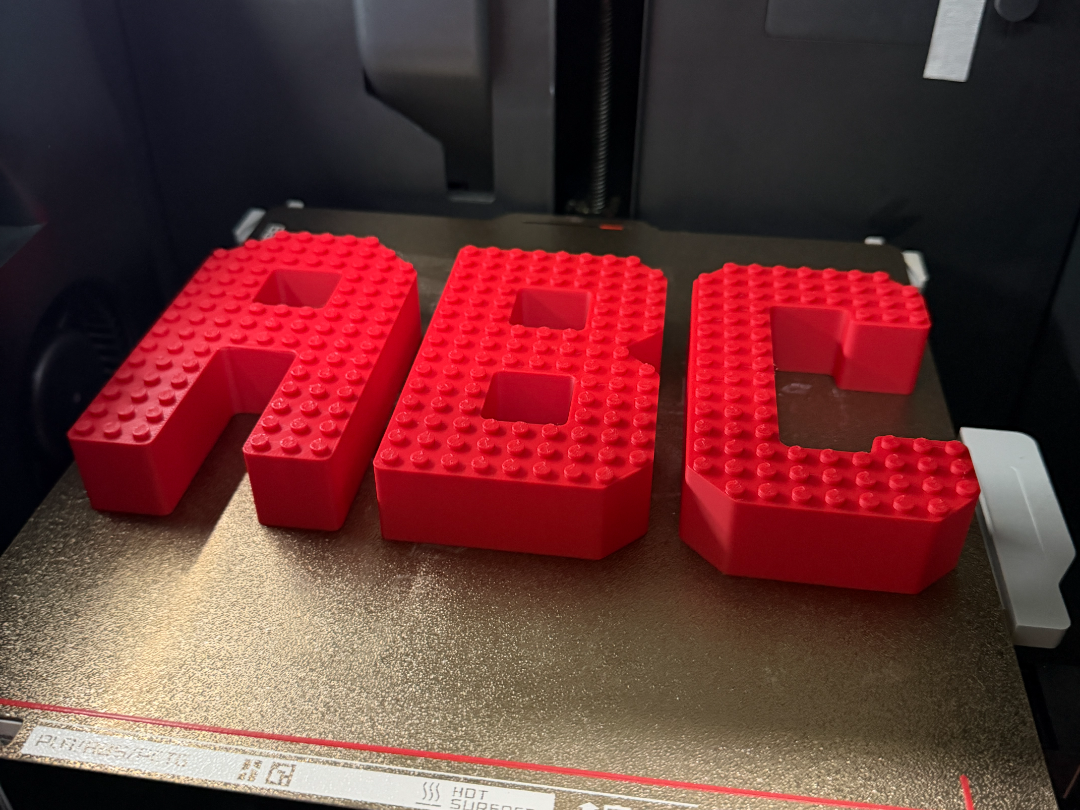 LEGOs Compatible Brick Name / Brick Letters