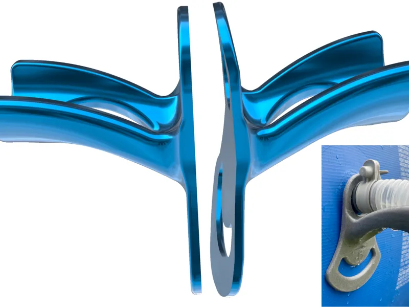 DdbSi Support Tuyau Intex Pool Hose Flat & Curve