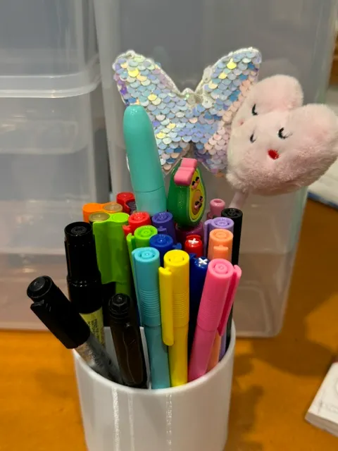 Round Desk Organiser