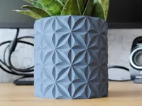 12 cm - SASSy Vase mode - 0.16mm layer, 3 walls, 0% infill