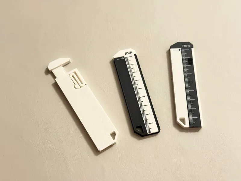 Addictive Fidget Clicker Calipers ( mm Metric )