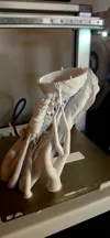 0.2mm layer, 1 walls, 0% infill