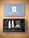 Fits plastic tray toolbox you got with your printer