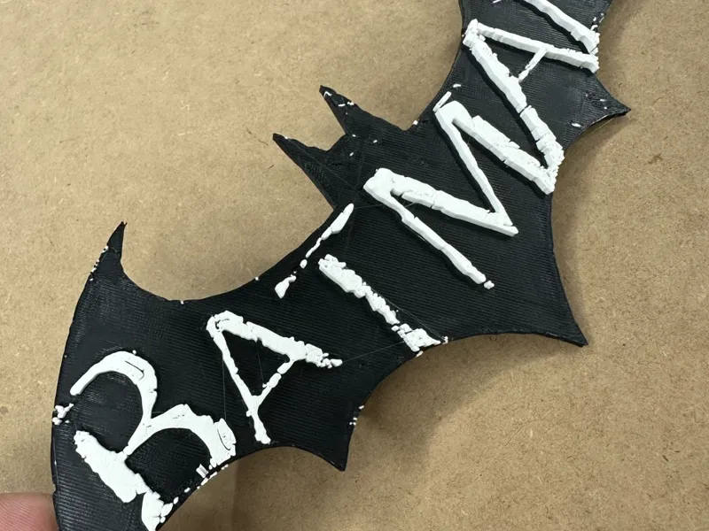 PLATE BATMAN