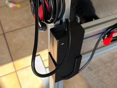 tufting gun power supply holder