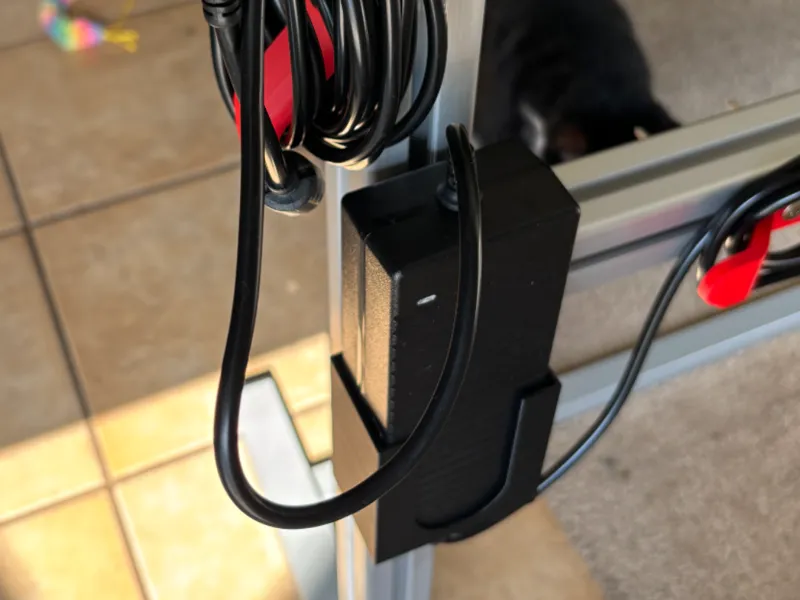 tufting gun power supply holder
