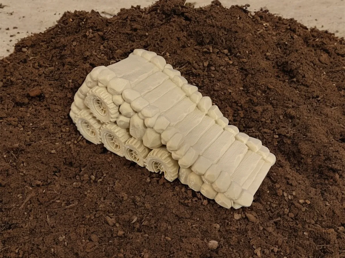 Rampe tout-terrain pour petites voitures