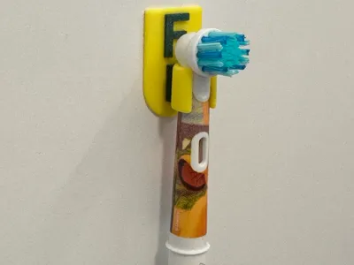 Oral-B Toothbrush Holder Wall Mount
