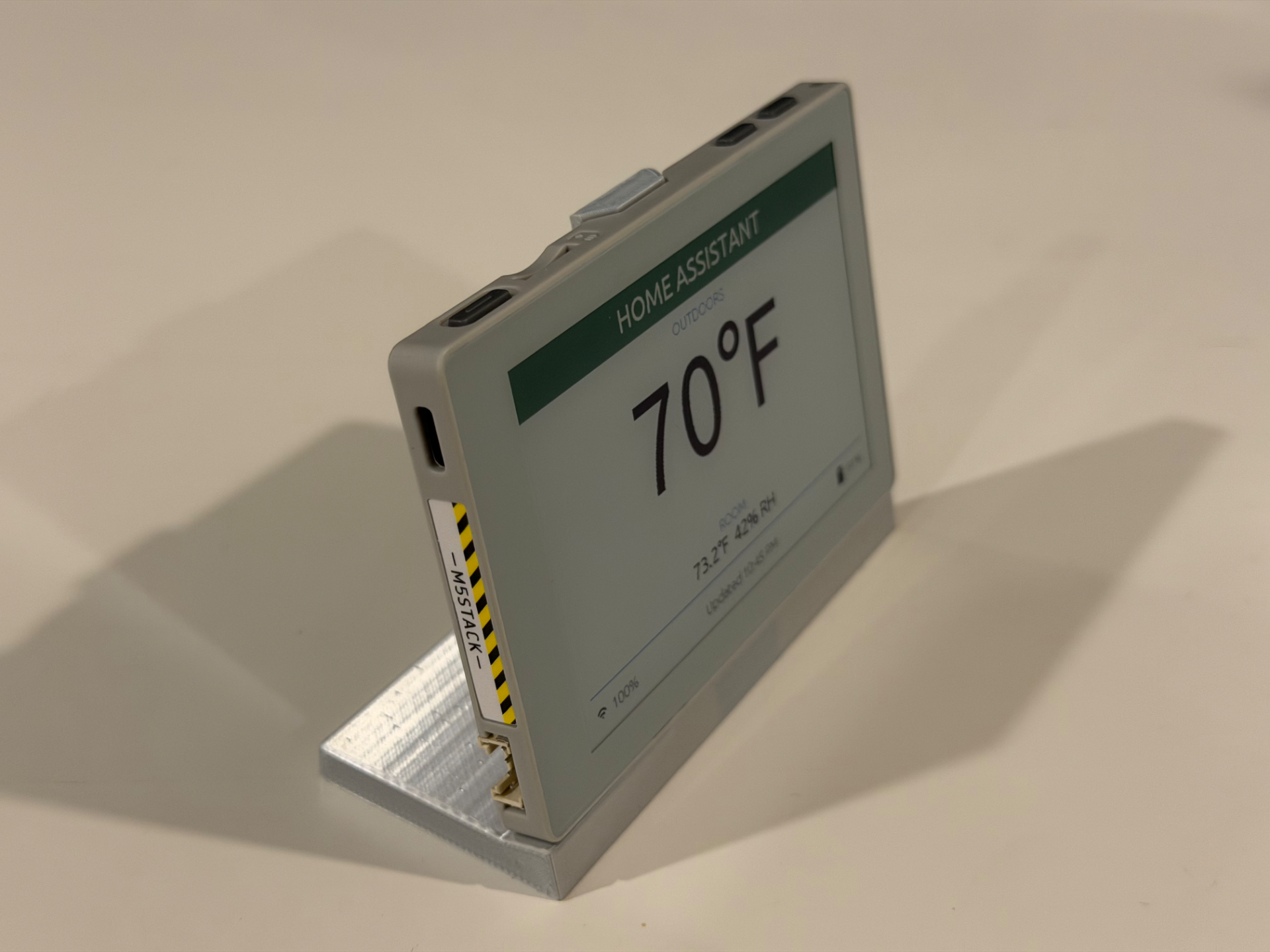 M5Stack Paper Color e-paper Display Stand