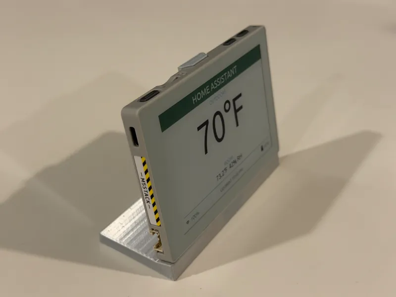 M5Stack Paper Color e-paper Display Stand