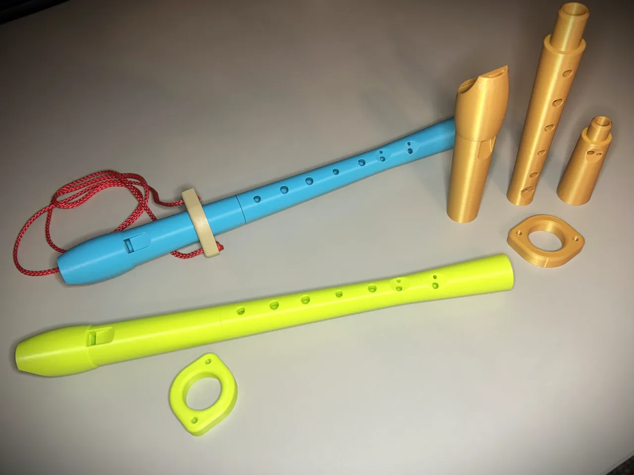 Recorder / Flute Musical Instrument view 2