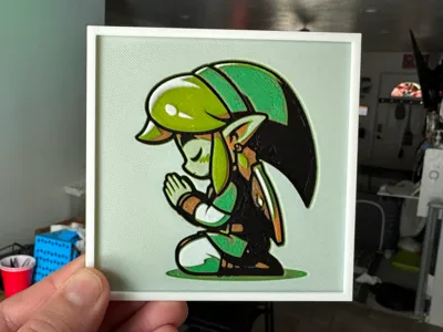 [Link] Prayer Reminder Frame (4