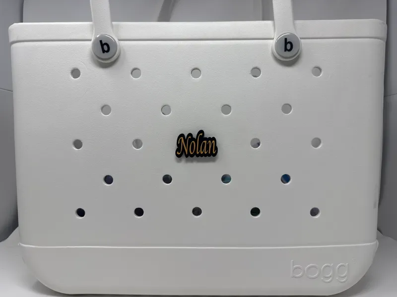 Bogg Bag Name Charm (Nolan)