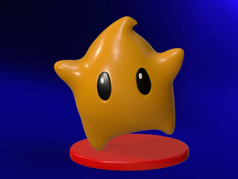 Baby Sfavillotto/Babylume Super Mario Galaxy