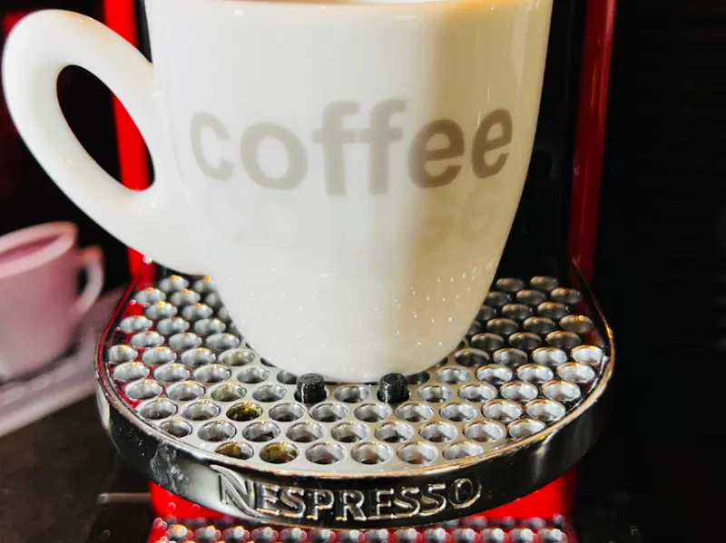 Nespresse Kapselmaschine Vibrations Stopper