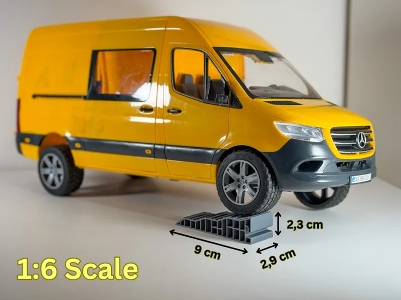 Froli Vehicle Ramp 1:6 – Secure Lock for RC 