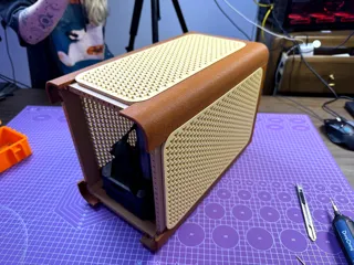 MorphCase მოდულური 3D-ბეჭდვადი PC ქეისი thumbnail 5