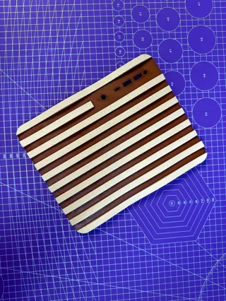 MorphCase მოდულური 3D-ბეჭდვადი PC ქეისი thumbnail 2