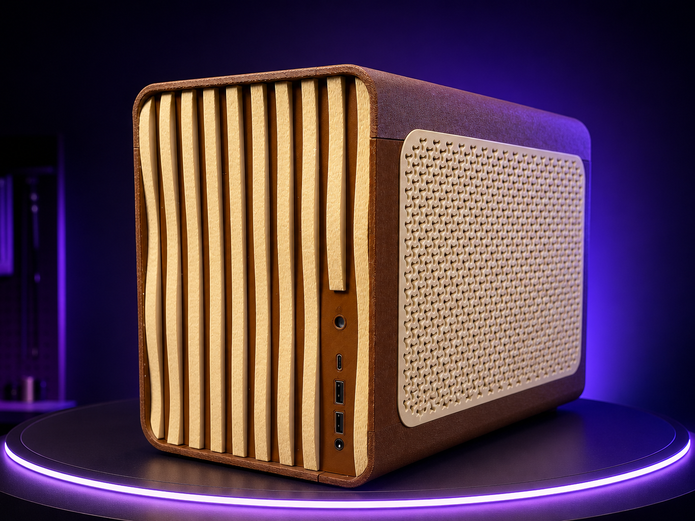 MorphCase - Customizable Modular PC Case