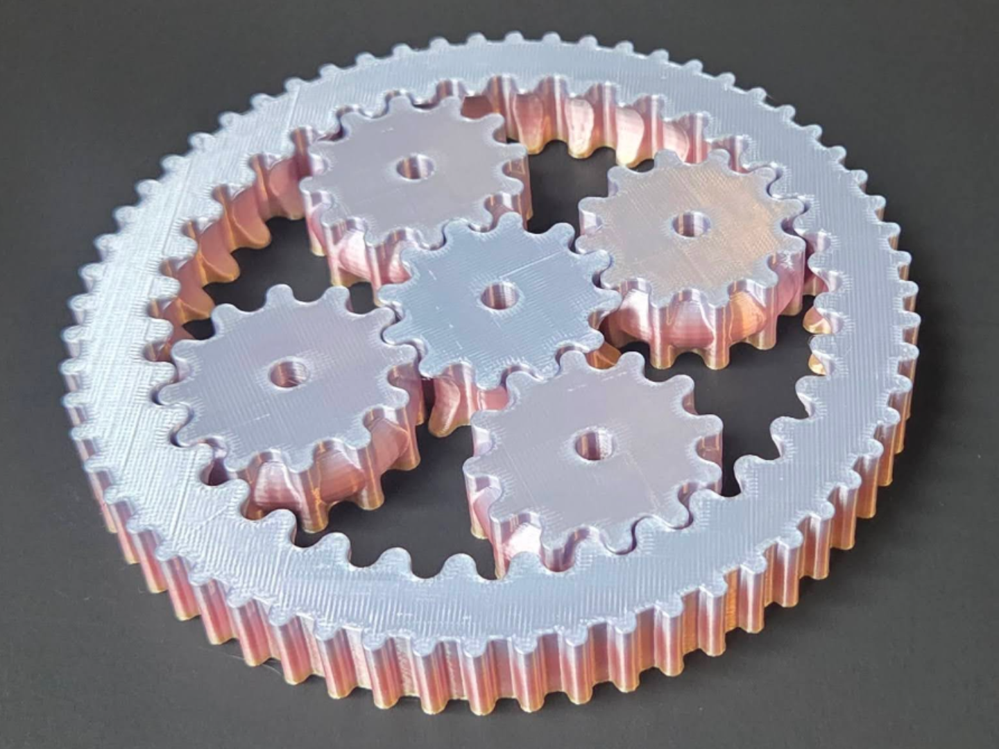 Planetary Gear Fidget