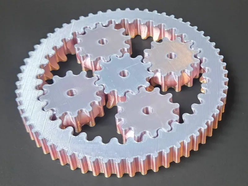 Planetary Gear Fidget