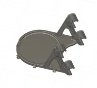 No bayonet - 0.2mm layer, 3 walls, 15% infill