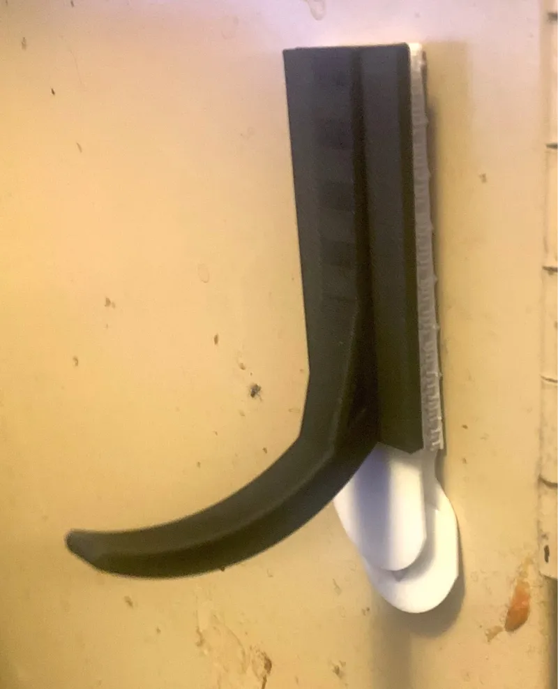 Dumb Looking Command Strip Hook