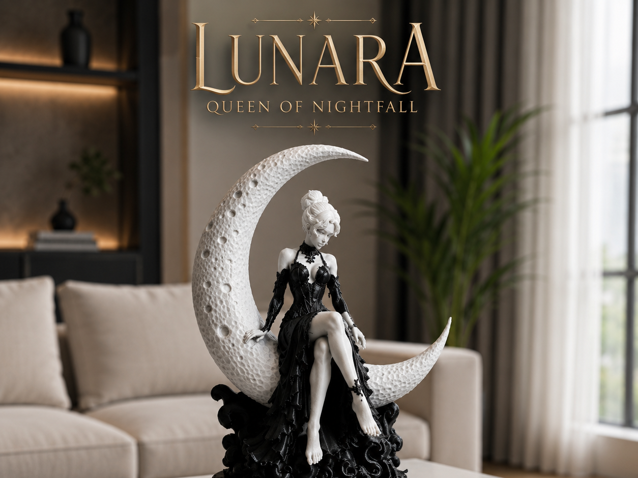 LUNARA  QUEEN OF NIGHTFALL