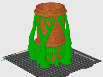 A self-drinking cup