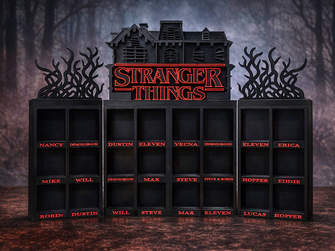 Stranger Things Kinder Joy Display Stand