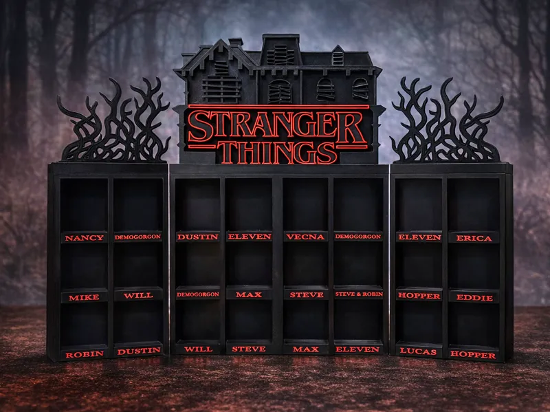 Stranger Things Kinder Joy Display Stand