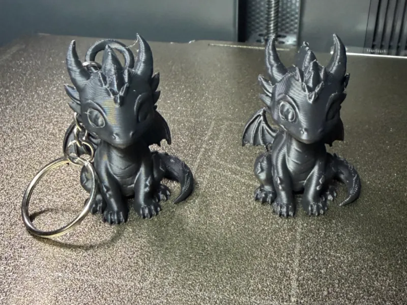 Schlüsselanhänger Drache