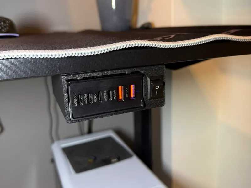 USB Charging Station Holder 
