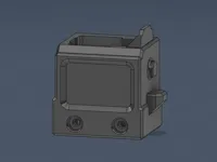 0.2mm layer, 3 walls, 100% infill