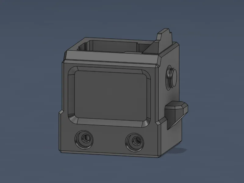 Remington 597 to TUF-22/Ruger10/22 Mag Adapter