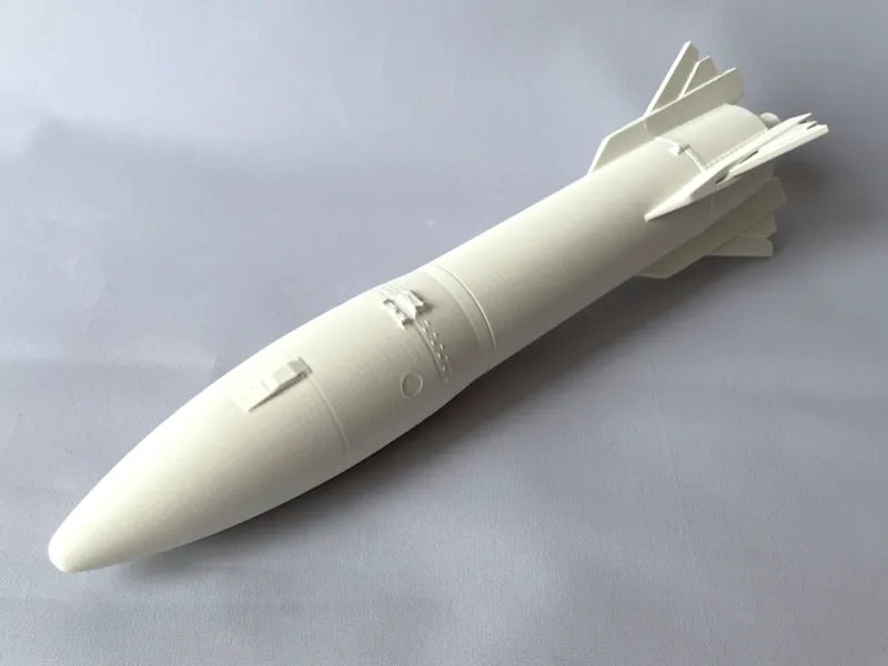 AIR-2 Genie Nuclear Rocket – Scale Model Replica