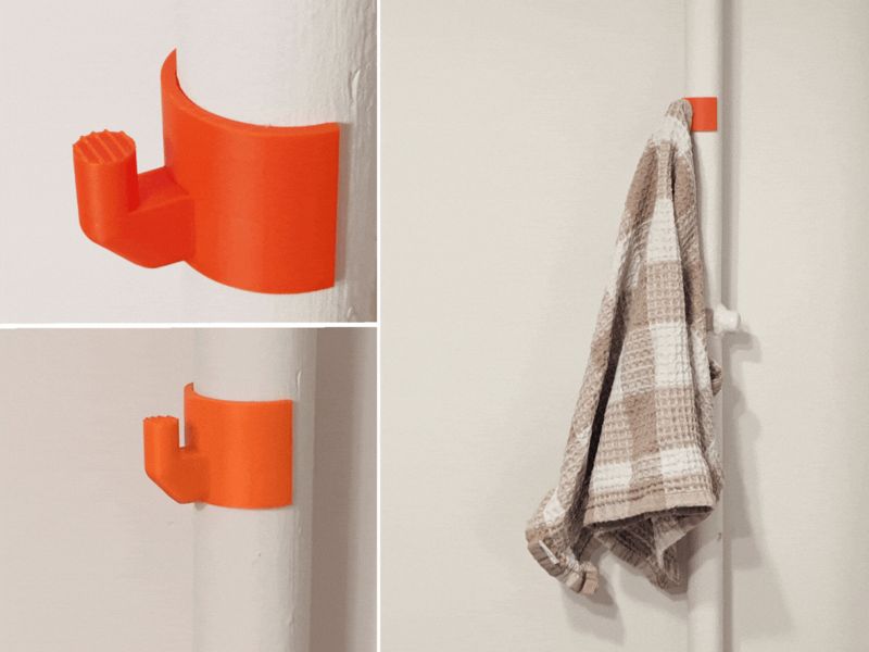 Hanger with a C clamp (Adjustable Size)