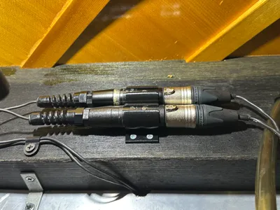 XLR Inline Power Supply Dual Deep Mount (PSU)