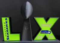 2026 Super Bowl Champions Faceplates! 0.16 layer, Arachne