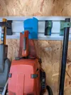Added Gladiator Geartrack slatwall attachment