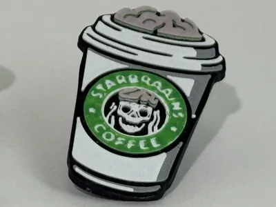 StarBraains Coffee Jewelry