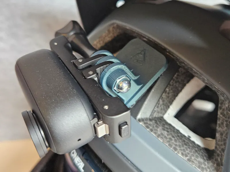 Helmet Mount (Leatt Enduro 4.0)