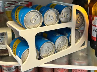 150ml drinks can fridge holder x 8 