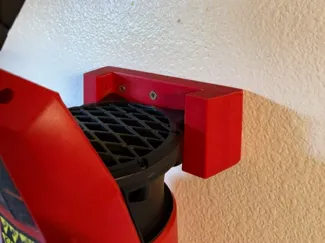 Wall mount for Milwaukee 3224 Blower